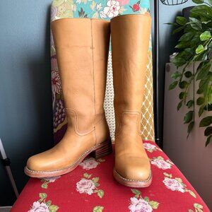 Frye Campus 14L Wide Calf - Banana